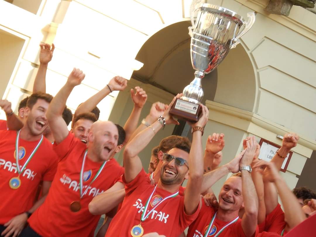 calcio spartak san damiano