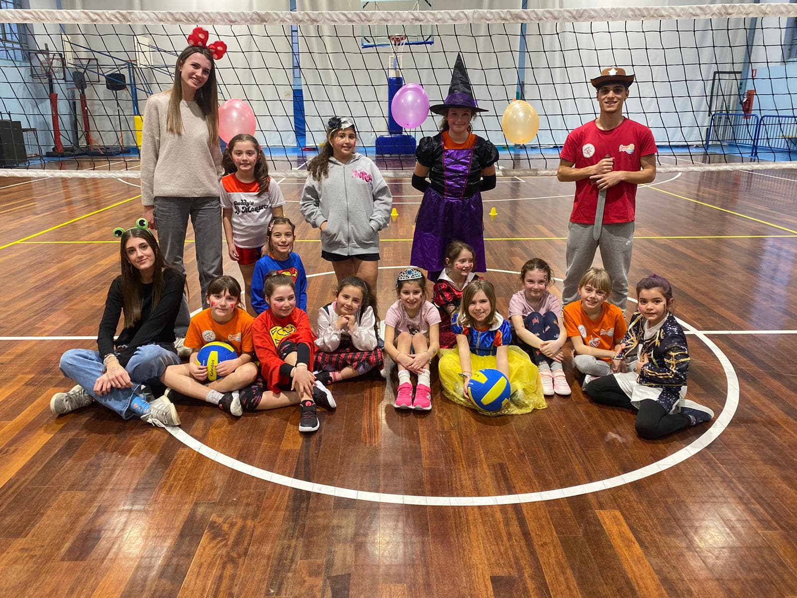 carnevale libellula pallavolo 2026