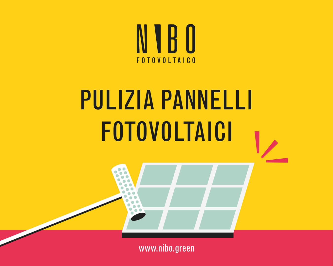 pulizia pannelli fotovoltaici